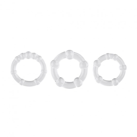 Набор из 3 эрекционных колец Erection Rings Set - Selopa - в Саратове купить с доставкой