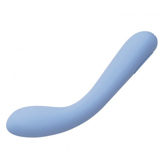 Голубой вибратор Iroha Mai Ruri - 17,4 см. - Tenga купить в Саратове с доставкой в Orgasmix.ru Голубой вибратор Iroha Mai Ruri - 17,4 см. - Tenga