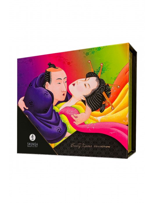 Подарочный набор Fruity Kisses из 3 предметов - Shunga - купить с доставкой в Саратове