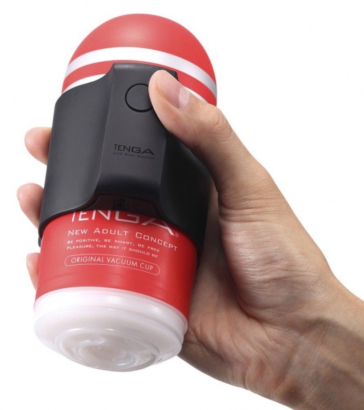 Набор Tenga Cup Vibrator 1st Set: вибратор Cup Vibrator, мастурбатор Original Vacuum Cup, мастурбатор Premium Original Vacuum Cup - Tenga - в Саратове купить с доставкой