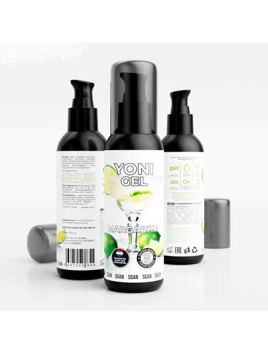 Лубрикант для орального секса SGAN со вкусом коктейля «Маргарита» - 100 мл. - SGAN - купить с доставкой в Саратове