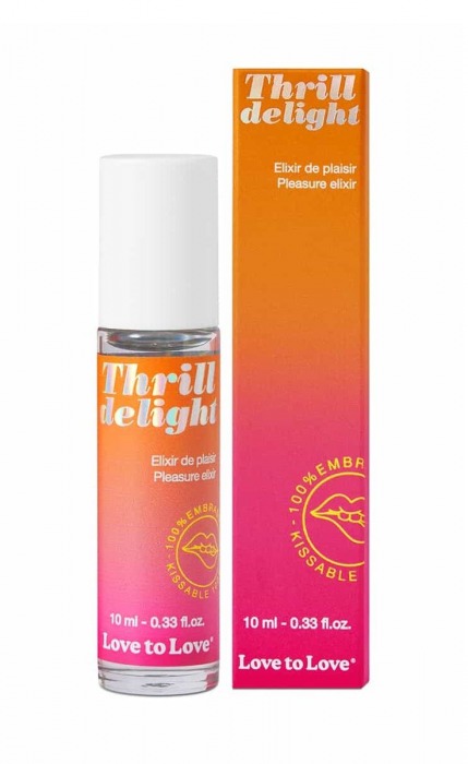 Возбуждающий гель Thrill Delight - 10 мл. - Love to Love - купить с доставкой в Саратове