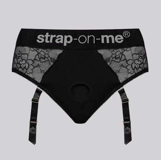 Трусики для фиксации насадок Strap-on-me Harness Lingerie Diva XS - Strap-on-me - купить с доставкой в Саратове