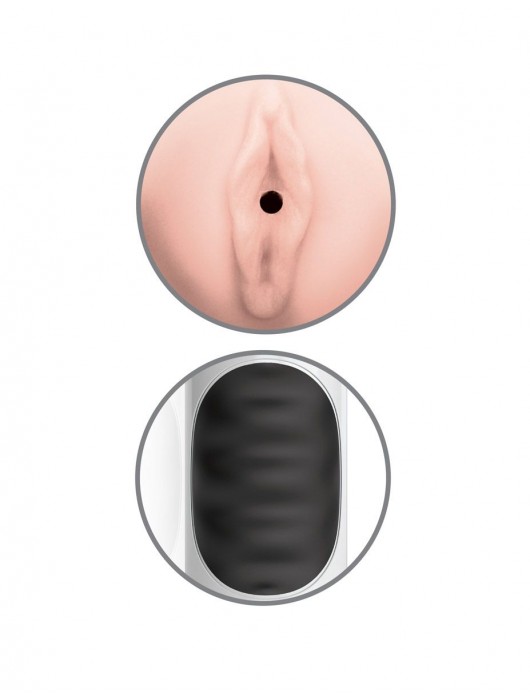 Мастурбатор-вагина Extreme Toyz Mega Grip Vibrating Stroker Mouth - Pipedream - в Саратове купить с доставкой