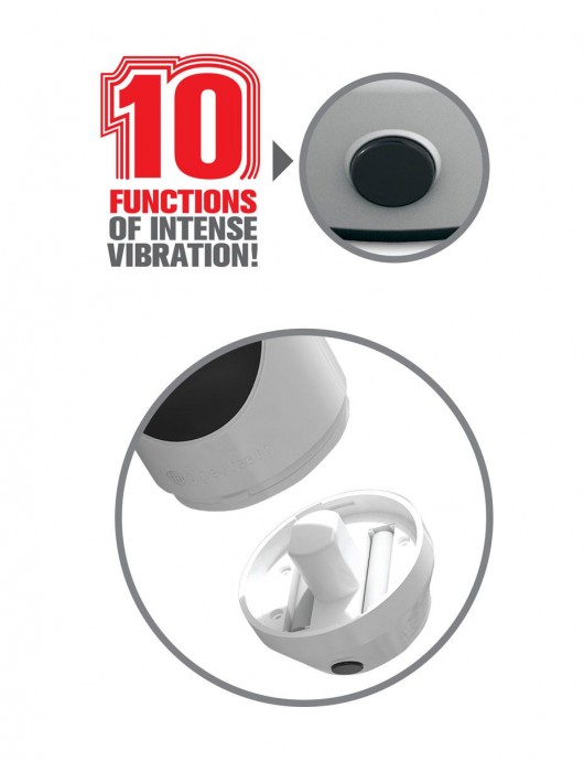 Мастурбатор-вагина Extreme Toyz Mega Grip Vibrating Stroker Mouth - Pipedream - в Саратове купить с доставкой