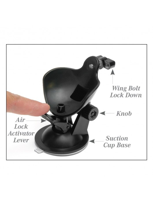 Перезаряжаемый мастурбатор-вагина с держателем для мобильных устройств Extreme Toyz Me - Pipedream - в Саратове купить с доставкой