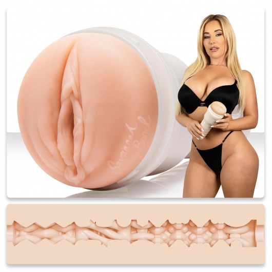 Мастурбатор-вагина Fleshlight Girls - Savannah Bond From Australia With Love - Fleshlight - в Саратове купить с доставкой