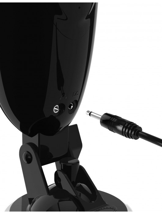 Мастурбатор-вагина с вибрацией Dirty Talk Starter Stroker - Pipedream - в Саратове купить с доставкой