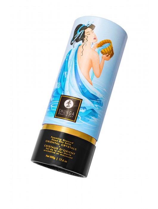 Соль Мёртвого моря для ванны Oriental Crystals «Искушение океана» - 500 гр. -  - Магазин феромонов в Саратове