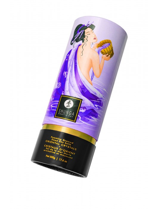 Соль Мёртвого моря для ванны Oriental Crystals «Экзотические фрукты» - 500 гр. -  - Магазин феромонов в Саратове