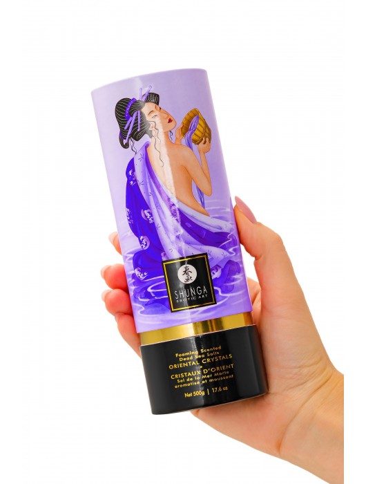 Соль Мёртвого моря для ванны Oriental Crystals «Экзотические фрукты» - 500 гр. -  - Магазин феромонов в Саратове