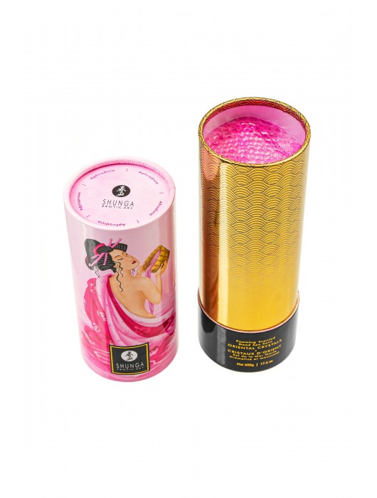 Соль Мёртвого моря для ванны Oriental Crystals «Афродизия» - 500 гр. -  - Магазин феромонов в Саратове