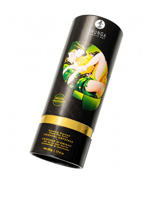 Соль Мёртвого моря для ванны Oriental Crystals «Цветок лотоса» - 500 гр. -  - Магазин феромонов в Саратове