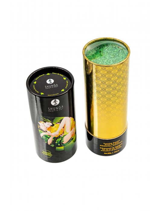 Соль Мёртвого моря для ванны Oriental Crystals «Цветок лотоса» - 500 гр. -  - Магазин феромонов в Саратове