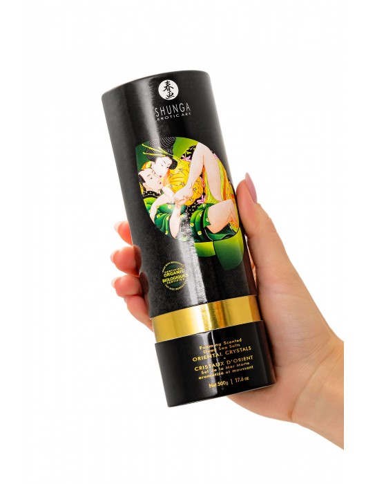 Соль Мёртвого моря для ванны Oriental Crystals «Цветок лотоса» - 500 гр. -  - Магазин феромонов в Саратове