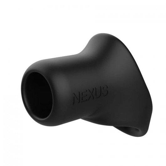 Черное эрекционное кольцо-слинг Nexus Rise - Nexus Range - в Саратове купить с доставкой