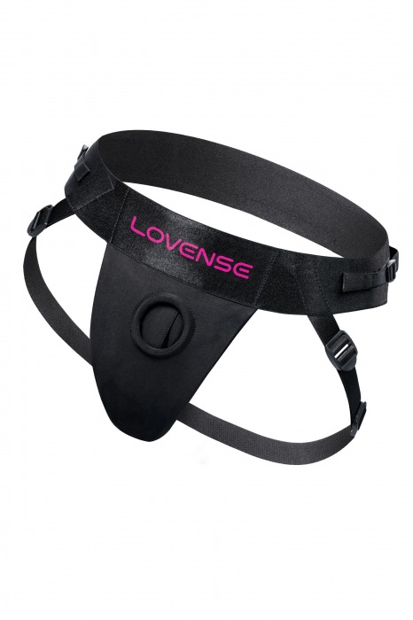 Черные универсальные трусики Lovense из спандекса - Lovense - купить с доставкой в Саратове