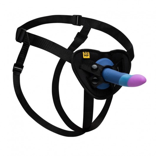 Страпон унисекс Romp Piccolo Pegging Kit - ROMP - купить с доставкой в Саратове