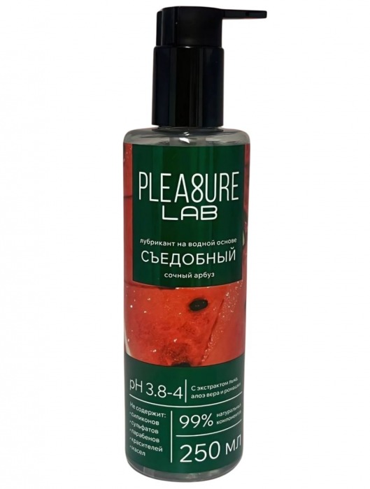 Лубрикант на водной основе Pleasure Lab с ароматом арбуза - 250 мл. - Pleasure Lab - купить с доставкой в Саратове