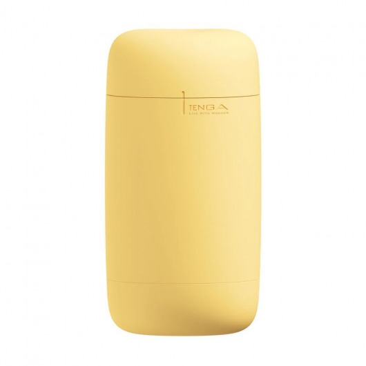 Желтый мастурбатор Tenga Puffy - Tenga - в Саратове купить с доставкой