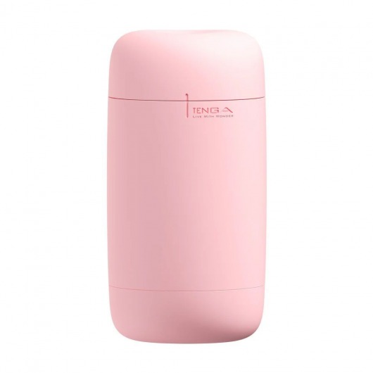 Розовый мастурбатор Tenga Puffy - Tenga - в Саратове купить с доставкой