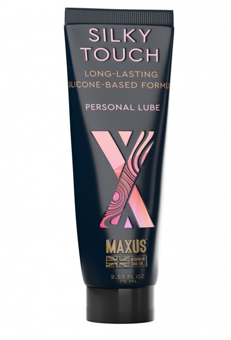 Интимный гель на силиконовой основе MAXUS Silky Touch - 75 мл. - Maxus - купить с доставкой в Саратове