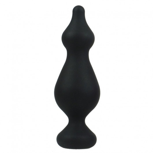 Черная анальная втулка Amuse L - 13,8 см. - Adrien Lastic в Саратове Черная анальная втулка Amuse L - 13,8 см. - Adrien Lastic