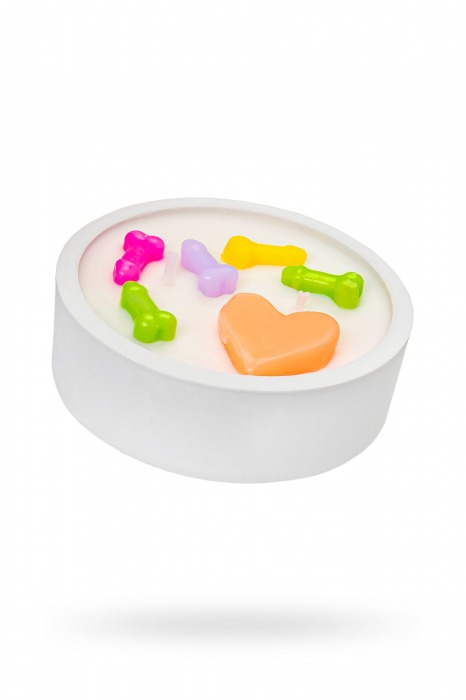 Интерьерная свеча «Романтический вечер» - 80 гр. - Pecado - купить с доставкой в Саратове Интерьерная свеча «Романтический вечер» - 80 гр. - Pecado - купить с доставкой в Саратове