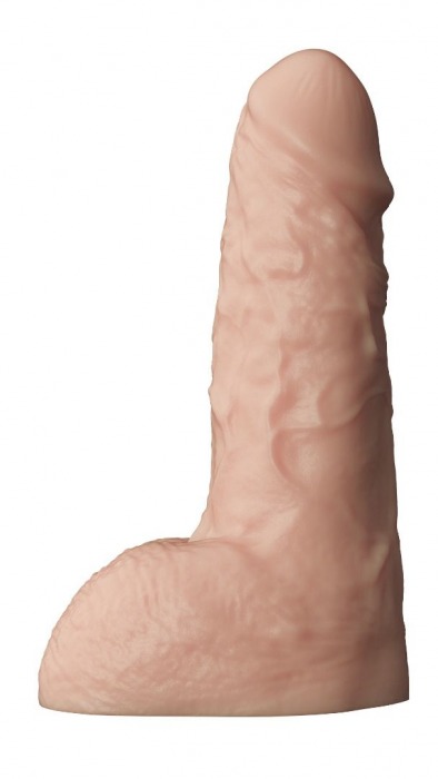 Телесный фаллоудлинитель с мошонкой Cock Next - 19 см. - LOVETOY (А-Полимер) - в Саратове купить с доставкой