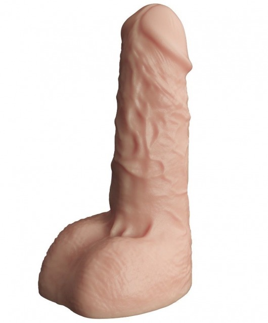 Телесный фаллоудлинитель с мошонкой Cock Next - 17 см. - LOVETOY (А-Полимер) - в Саратове купить с доставкой