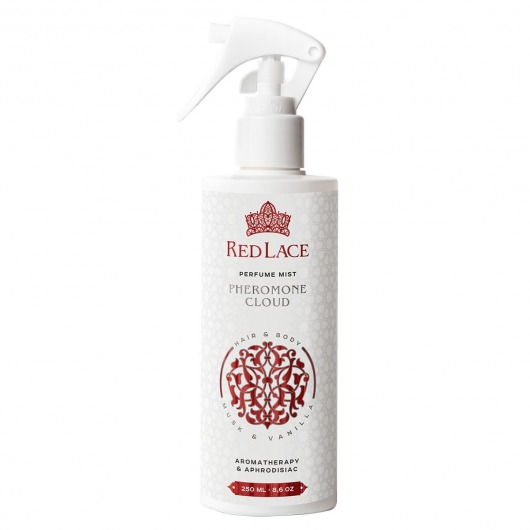 Мист для тела и белья с феромонами Red Lace Pheromone Cloud - 250 мл. -  - Магазин феромонов в Саратове