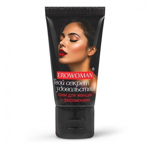 Женский возбуждающий крем с феромонами EroWoman - 25 гр. - Биоритм - купить с доставкой в Саратове