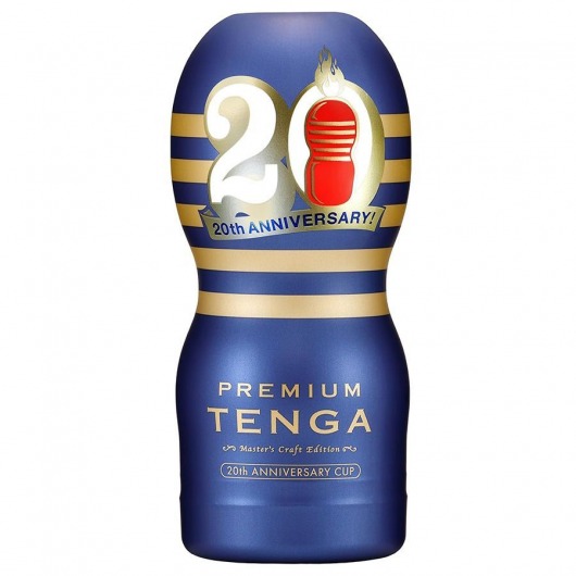Мастурбатор Tenga Premium 20th Anniversary Cup - Tenga - в Саратове купить с доставкой