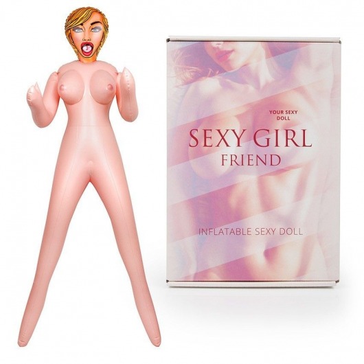 Надувная секс-кукла Камилла - Bior toys - в Саратове купить с доставкой