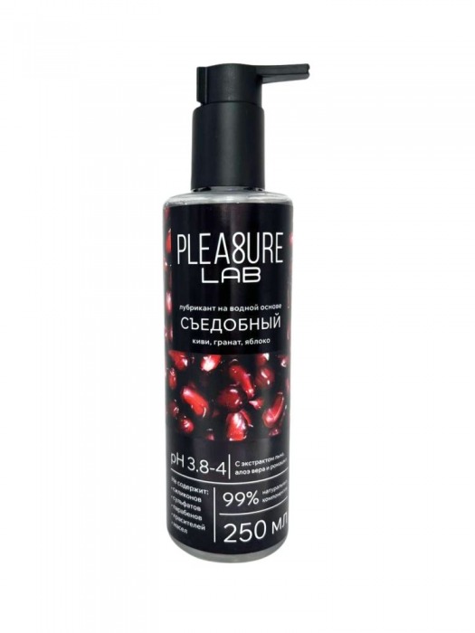 Лубрикант на водной основе Pleasure Lab с ароматом киви, граната и яблока - 250 мл. - Pleasure Lab - купить с доставкой в Саратове
