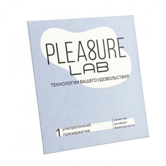 Ультратонкий презерватив Pleasure Lab - 1 шт. - Pleasure Lab - купить с доставкой в Саратове