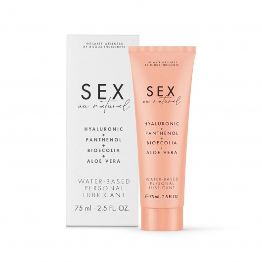 Лубрикант на водной основе Water-based Personal Lubricant - 75 мл. - Bijoux Indiscrets - купить с доставкой в Саратове