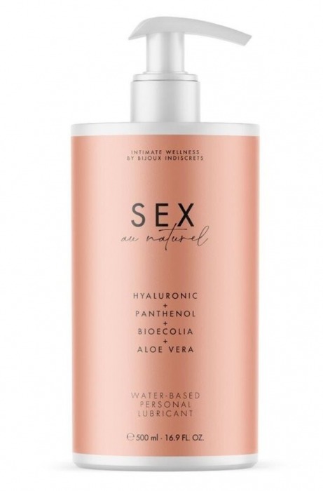 Лубрикант на водной основе Water-based Personal Lubricant - 500 мл. - Bijoux Indiscrets - купить с доставкой в Саратове