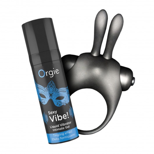 Набор для пар Vibe! Bunny - ORGIE - купить с доставкой в Саратове