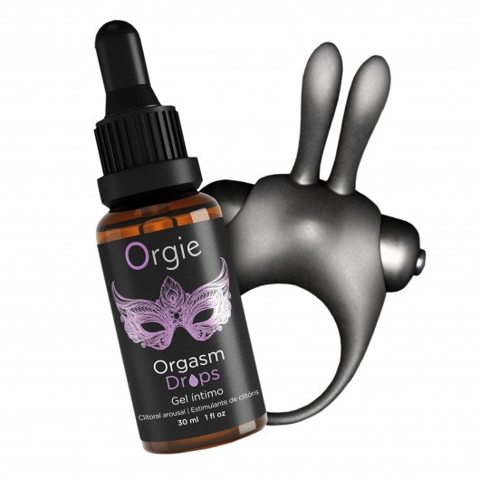 Набор для клиторальной стимуляции Orgasmic Bunny - ORGIE - купить с доставкой в Саратове