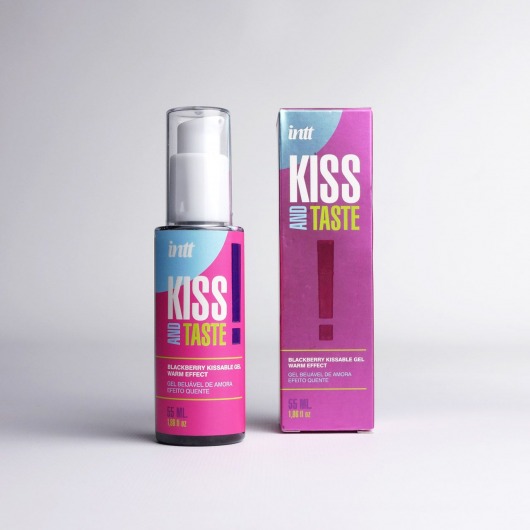 Массажный гель для тела Kiss and Taste - 55 мл. - INTT - купить с доставкой в Саратове
