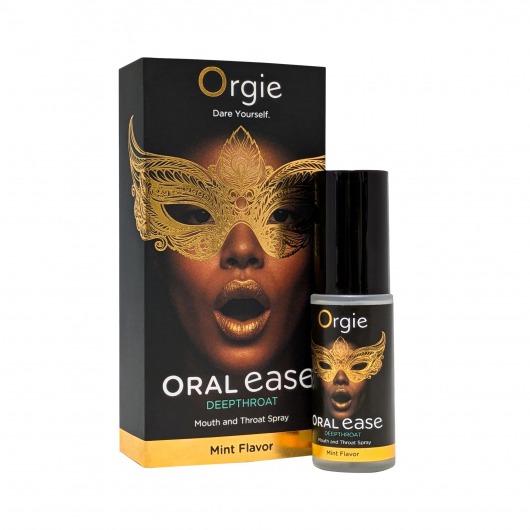 Оральный спрей Oral Ease Deepthroat - 15 мл. - ORGIE - купить с доставкой в Саратове
