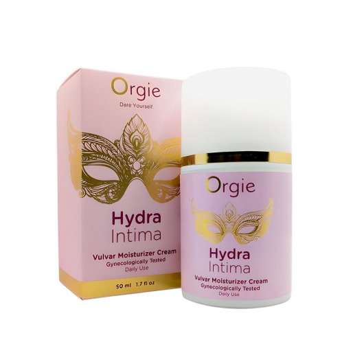 Ежедневный увлажняющий интимный крем Orgie Hydra Intima - 50 мл. - ORGIE - купить с доставкой в Саратове