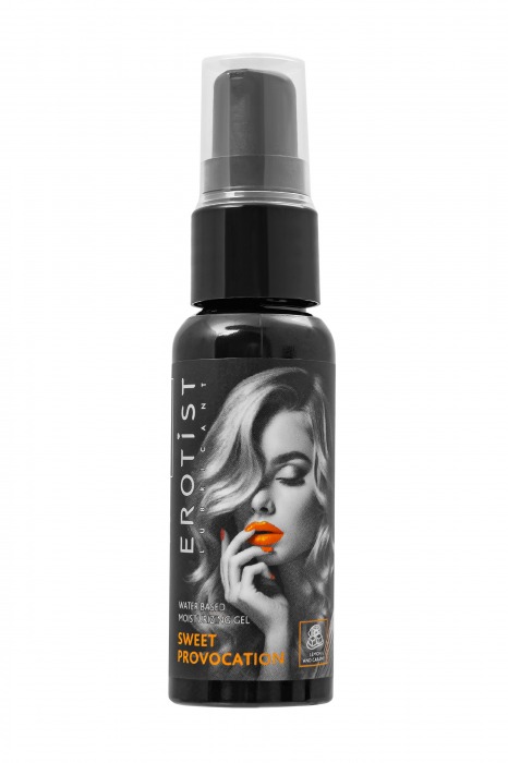 Съедобный гель Erotist Sweet Provocation Lemon And Caramel - 30 мл. - Erotist Lubricants - купить с доставкой в Саратове