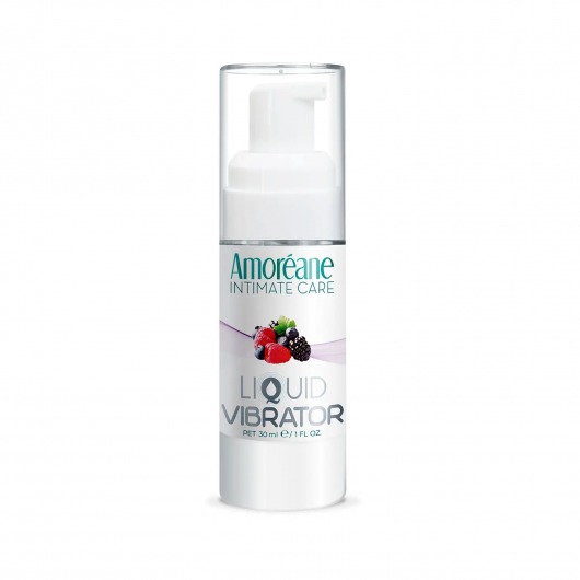 Жидкий вибратор со вкусом лесных ягод  Amoreane Berries - 30 мл. - Amoreane - купить с доставкой в Саратове