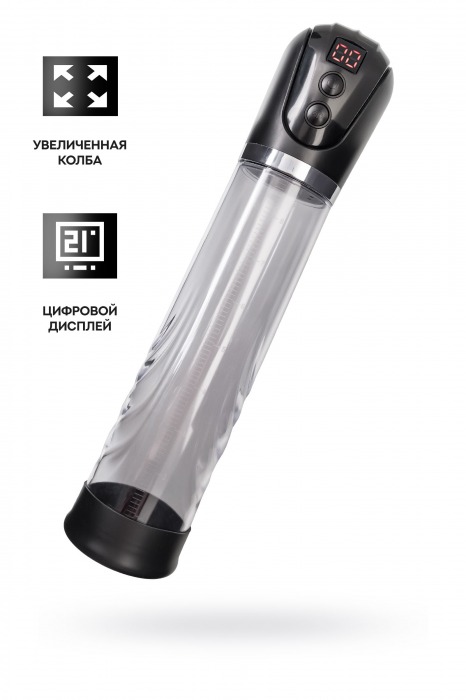 Автоматическая помпа для пениса Ivar - Sexus - в Саратове купить с доставкой