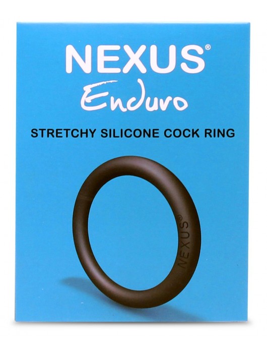 Эрекционное кольцо на пенис ENDURO SILICONE RING - Nexus Range - в Саратове купить с доставкой