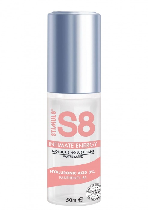 Лубрикант на водной основе с гиалуроновой кислотой S8 Intimate Energy - 50 мл. - Stimul8 - купить с доставкой в Саратове