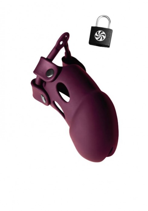 Бордовый пояс верности Guard - Lola Games - купить с доставкой в Саратове