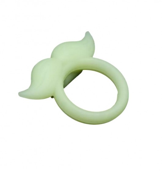 Люминесцентное эрекционное виброкольцо Hipster - Clara Morgane - в Саратове купить с доставкой